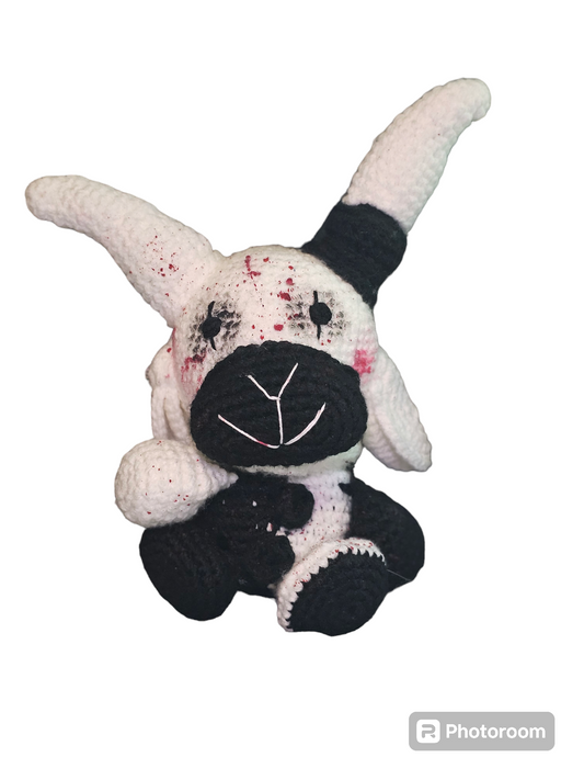 Art the Baphomet crochet