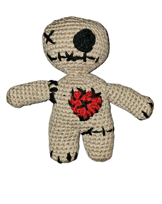 Cross My Heart Voodoo Doll